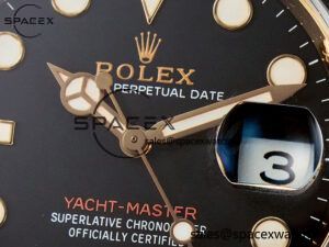 Yacht-Master 126655 ARF RG/Tungsten1:1 Best Edition on Oysterflex Rubber Strap VR3235(Gain Weight ) - Image 10