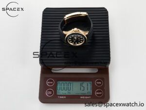 Yacht-Master 126655 ARF RG/Tungsten1:1 Best Edition on Oysterflex Rubber Strap VR3235(Gain Weight ) - Image 35