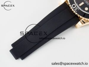 Yacht-Master 126655 ARF RG/Tungsten1:1 Best Edition on Oysterflex Rubber Strap VR3235(Gain Weight ) - Image 25