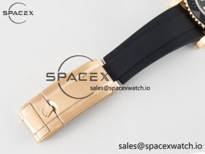 Yacht-Master 126655 ARF RG/Tungsten1:1 Best Edition on Oysterflex Rubber Strap VR3235(Gain Weight ) - Image 26