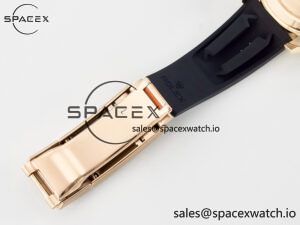 Yacht-Master 126655 ARF RG/Tungsten1:1 Best Edition on Oysterflex Rubber Strap VR3235(Gain Weight ) - Image 27