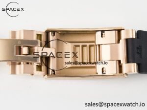 Yacht-Master 126655 ARF RG/Tungsten1:1 Best Edition on Oysterflex Rubber Strap VR3235(Gain Weight ) - Image 32