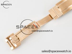 Yacht-Master 126655 ARF RG/Tungsten1:1 Best Edition on Oysterflex Rubber Strap VR3235(Gain Weight ) - Image 30