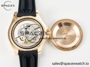 Yacht-Master 126655 ARF RG/Tungsten1:1 Best Edition on Oysterflex Rubber Strap VR3235(Gain Weight ) - Image 17