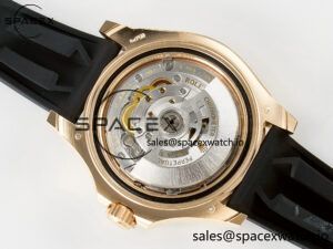 Yacht-Master 126655 ARF RG/Tungsten1:1 Best Edition on Oysterflex Rubber Strap VR3235(Gain Weight ) - Image 18