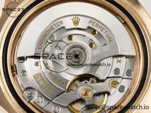 Yacht-Master 126655 ARF RG/Tungsten1:1 Best Edition on Oysterflex Rubber Strap VR3235(Gain Weight ) - Image 19
