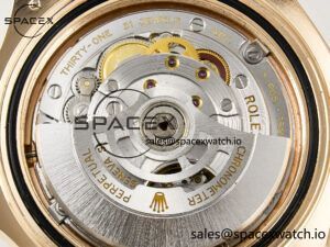 Yacht-Master 126655 ARF RG/Tungsten1:1 Best Edition on Oysterflex Rubber Strap VR3235(Gain Weight ) - Image 20