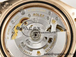 Yacht-Master 126655 ARF RG/Tungsten1:1 Best Edition on Oysterflex Rubber Strap VR3235(Gain Weight ) - Image 21