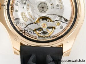 Yacht-Master 126655 ARF RG/Tungsten1:1 Best Edition on Oysterflex Rubber Strap VR3235(Gain Weight ) - Image 23