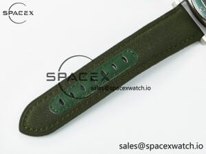 PAM1287 V TTF 1:1 Best Edition Green Dial on Green Nylon Strap P900 - Image 26