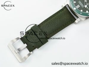 PAM1287 V TTF 1:1 Best Edition Green Dial on Green Nylon Strap P900 - Image 27