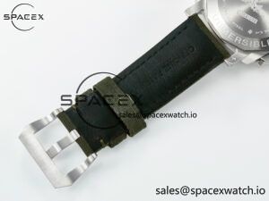 PAM1287 V TTF 1:1 Best Edition Green Dial on Green Nylon Strap P900 - Image 28