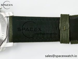 PAM1287 V TTF 1:1 Best Edition Green Dial on Green Nylon Strap P900 - Image 30