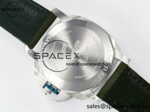 PAM1287 V TTF 1:1 Best Edition Green Dial on Green Nylon Strap P900 - Image 17