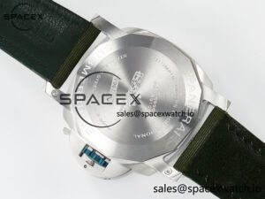 PAM1287 V TTF 1:1 Best Edition Green Dial on Green Nylon Strap P900 - Image 19