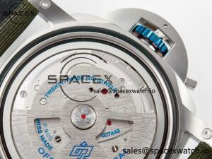 PAM1287 V TTF 1:1 Best Edition Green Dial on Green Nylon Strap P900 - Image 22