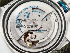 PAM1287 V TTF 1:1 Best Edition Green Dial on Green Nylon Strap P900 - Image 23