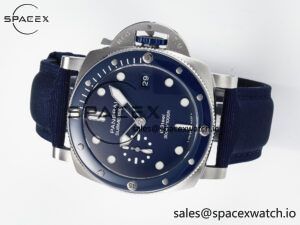 PAM1289 V TTF 1:1 Best Edition Blue Dial on Blue Nylon Strap P900 - Image 7