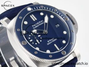 PAM1289 V TTF 1:1 Best Edition Blue Dial on Blue Nylon Strap P900 - Image 3