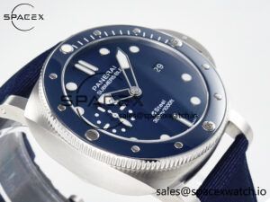 PAM1289 V TTF 1:1 Best Edition Blue Dial on Blue Nylon Strap P900 - Image 6
