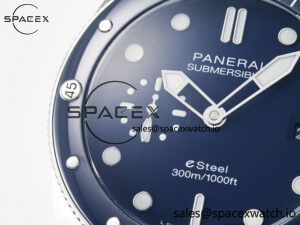 PAM1289 V TTF 1:1 Best Edition Blue Dial on Blue Nylon Strap P900 - Image 12