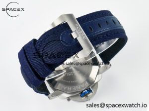 PAM1289 V TTF 1:1 Best Edition Blue Dial on Blue Nylon Strap P900 - Image 16