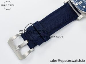 PAM1289 V TTF 1:1 Best Edition Blue Dial on Blue Nylon Strap P900 - Image 27
