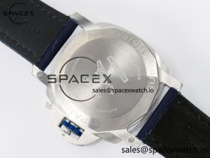 PAM1289 V TTF 1:1 Best Edition Blue Dial on Blue Nylon Strap P900 - Image 17