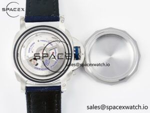 PAM1289 V TTF 1:1 Best Edition Blue Dial on Blue Nylon Strap P900 - Image 18