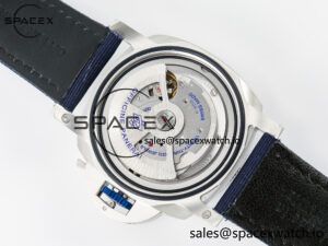 PAM1289 V TTF 1:1 Best Edition Blue Dial on Blue Nylon Strap P900 - Image 19