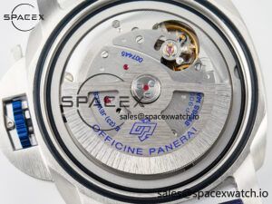 PAM1289 V TTF 1:1 Best Edition Blue Dial on Blue Nylon Strap P900 - Image 20