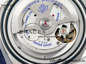 PAM1289 V TTF 1:1 Best Edition Blue Dial on Blue Nylon Strap P900 - Image 21