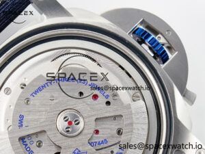 PAM1289 V TTF 1:1 Best Edition Blue Dial on Blue Nylon Strap P900 - Image 22