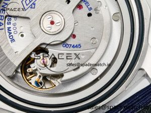PAM1289 V TTF 1:1 Best Edition Blue Dial on Blue Nylon Strap P900 - Image 23