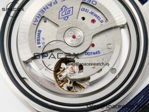 PAM1289 V TTF 1:1 Best Edition Blue Dial on Blue Nylon Strap P900 - Image 24
