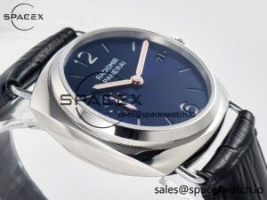 PAM1293 Radiomir 40mm TTF 1:1 Best Edition Blue Dial on Blue Leather Strap P900 - Image 6