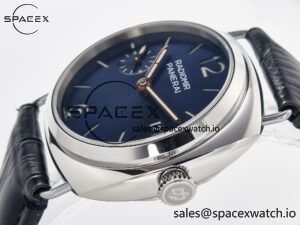 PAM1293 Radiomir 40mm TTF 1:1 Best Edition Blue Dial on Blue Leather Strap P900 - Image 5