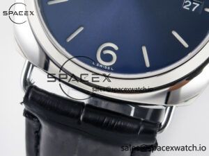 PAM1293 Radiomir 40mm TTF 1:1 Best Edition Blue Dial on Blue Leather Strap P900 - Image 12