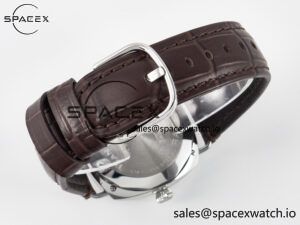 PAM1292 Radiomir 40mm TTF 1:1 Best Edition White Dial on Brown Leather Strap P900 - Image 15