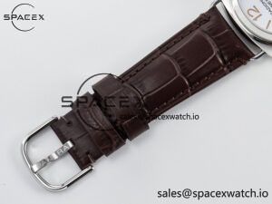 PAM1292 Radiomir 40mm TTF 1:1 Best Edition White Dial on Brown Leather Strap P900 - Image 26