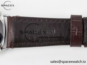 PAM1292 Radiomir 40mm TTF 1:1 Best Edition White Dial on Brown Leather Strap P900 - Image 27