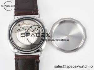 PAM1292 Radiomir 40mm TTF 1:1 Best Edition White Dial on Brown Leather Strap P900 - Image 17