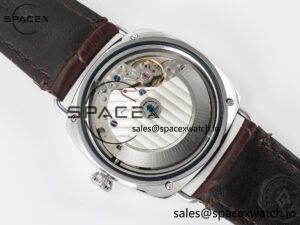 PAM1292 Radiomir 40mm TTF 1:1 Best Edition White Dial on Brown Leather Strap P900 - Image 18