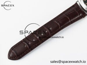PAM1386 Radiomir 40mm TTF 1:1 Best Edition Green Dial on Brown Leather Strap P900 - Image 20