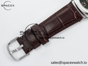 PAM1386 Radiomir 40mm TTF 1:1 Best Edition Green Dial on Brown Leather Strap P900 - Image 21