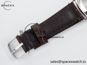 PAM1386 Radiomir 40mm TTF 1:1 Best Edition Green Dial on Brown Leather Strap P900 - Image 22