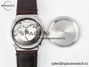 PAM1386 Radiomir 40mm TTF 1:1 Best Edition Green Dial on Brown Leather Strap P900 - Image 14