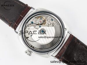 PAM1386 Radiomir 40mm TTF 1:1 Best Edition Green Dial on Brown Leather Strap P900 - Image 15