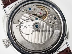 PAM1386 Radiomir 40mm TTF 1:1 Best Edition Green Dial on Brown Leather Strap P900 - Image 16