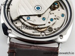 PAM1386 Radiomir 40mm TTF 1:1 Best Edition Green Dial on Brown Leather Strap P900 - Image 17